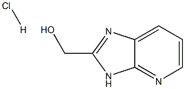 (3H-Imidazo[4,5-b]pyridin-2-yl)-methanolhydrochloride Struktur