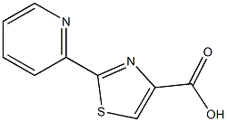 2-(2-Pyridyl)thiazole-4-carboxylic acid, 97% Struktur