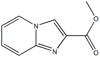 methyl imidazo[1,2-a]pyridine-2-carboxylate Struktur