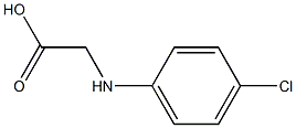 L-4-chlorophenylglycine Struktur