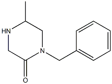 1-benzyl-5-methylpiperazin-2-one Struktur