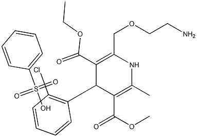 Amlodipine impurity G Struktur