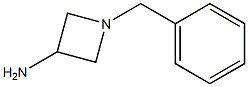 1-Benzyl-azetidin-3-ylamine Struktur