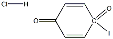 4-iodobenzoquinone hydrochloride Struktur