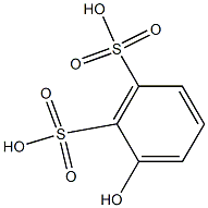 Phenol disulfonic acid test solution (Pharmacopoeia) Struktur