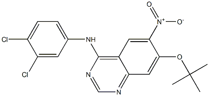 阿法替尼中間體4雜質(zhì)4, , 結(jié)構(gòu)式