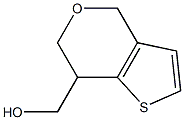 (6,7-dihydro-4H-thieno[3,2-c]pyran-7-yl)methanol Struktur