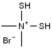 Dimercaptodimethylammonium bromide Structure