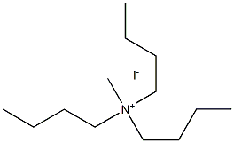 Methyltributyl ammonium iodide Struktur