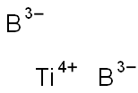 Titanium diboride powder Struktur