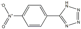 5-P-NITROPHENYL-1H-TETRAZOLE Struktur