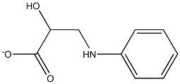 PHENYLISOSERINATE Struktur