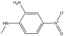 2-amino-4-nitro-N-methyl-aniline Struktur