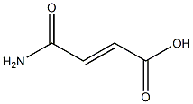 fumaramic acid Struktur