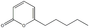 6-pentylpyrone Struktur