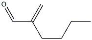 2-butylacrolein Struktur