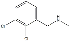 N-(2,3-DICHLOROBENZYL)-N-METHYLAMINE Struktur