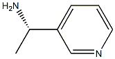 (1S)-1-PYRIDIN-3-YLETHANAMINE Struktur