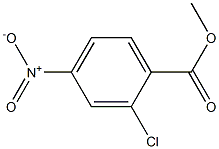 4-NITRO-2-CHLOROBENZOIC ACID METHYL ESTER 97% Struktur