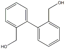 [2'-(hydroxymethyl)[1,1'-biphenyl]-2-yl]methanol Struktur