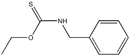 ethyl (benzylamino)methanethioate Struktur