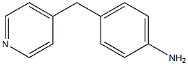 4-(4-pyridinylmethyl)aniline Struktur