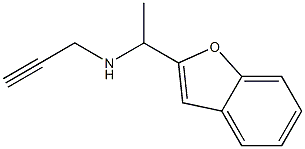 [1-(1-benzofuran-2-yl)ethyl](prop-2-yn-1-yl)amine Struktur