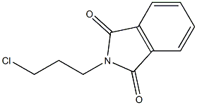 2-(3-chloropropyl)-2,3-dihydro-1H-isoindole-1,3-dione Struktur