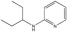 N-(pentan-3-yl)pyridin-2-amine Struktur