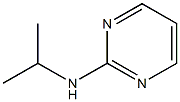 N-(propan-2-yl)pyrimidin-2-amine Struktur