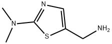 5-Thiazolemethanamine,  2-(dimethylamino)- Struktur