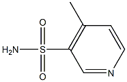 4-methyl-3-pyridinesulfonamide Struktur