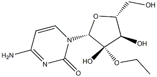 2'-ethoxycytidine Struktur