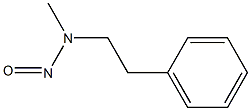 METHYL-(2-PHENYLETHYL)NITROSAMINE Struktur