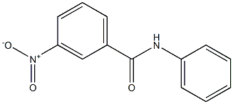 3-nitro-N-phenylbenzamide Struktur