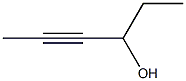 4-Hexyne-3-ol Struktur