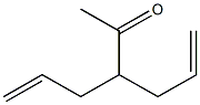 3-Allyl-5-hexene-2-one Struktur