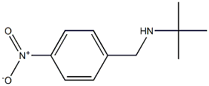 N-tert-Butyl-4-nitrobenzenemethanamine Struktur