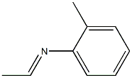 N-(2-Methylphenyl)ethanimine Struktur