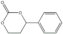 4-Phenyl-1,3-dioxan-2-one Struktur