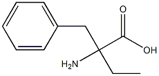 2-Amino-2-benzylbutanoic acid Struktur