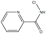 N-Chloropyridine-2-carboxamide Struktur