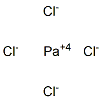 Protactinium(IV) tetrachloride Struktur