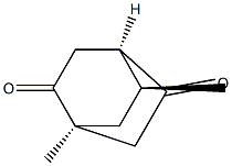 (1S,4R,8S)-1,8-Dimethylbicyclo[2.2.2]octane-2,5-dione Struktur