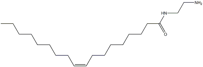 N-(2-Aminoethyl)oleic amide Struktur