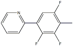 P-pyridyltrifluorotoluene Struktur