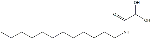 Dodecyl dihydroxyethyl amine oxide Struktur