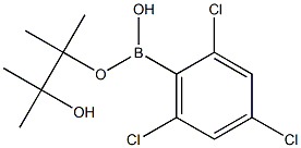 2,4,6-trichlorobenzeneboronic acid pinacol ester Struktur