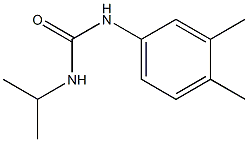 1-ISOPROPYL-3-(3,4-XYLYL)UREA Struktur