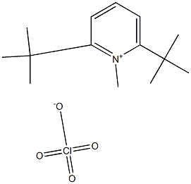 2,6-DI-TERT-BUTYL-1-METHYL-PYRIDINIUM, PERCHLORATE Struktur